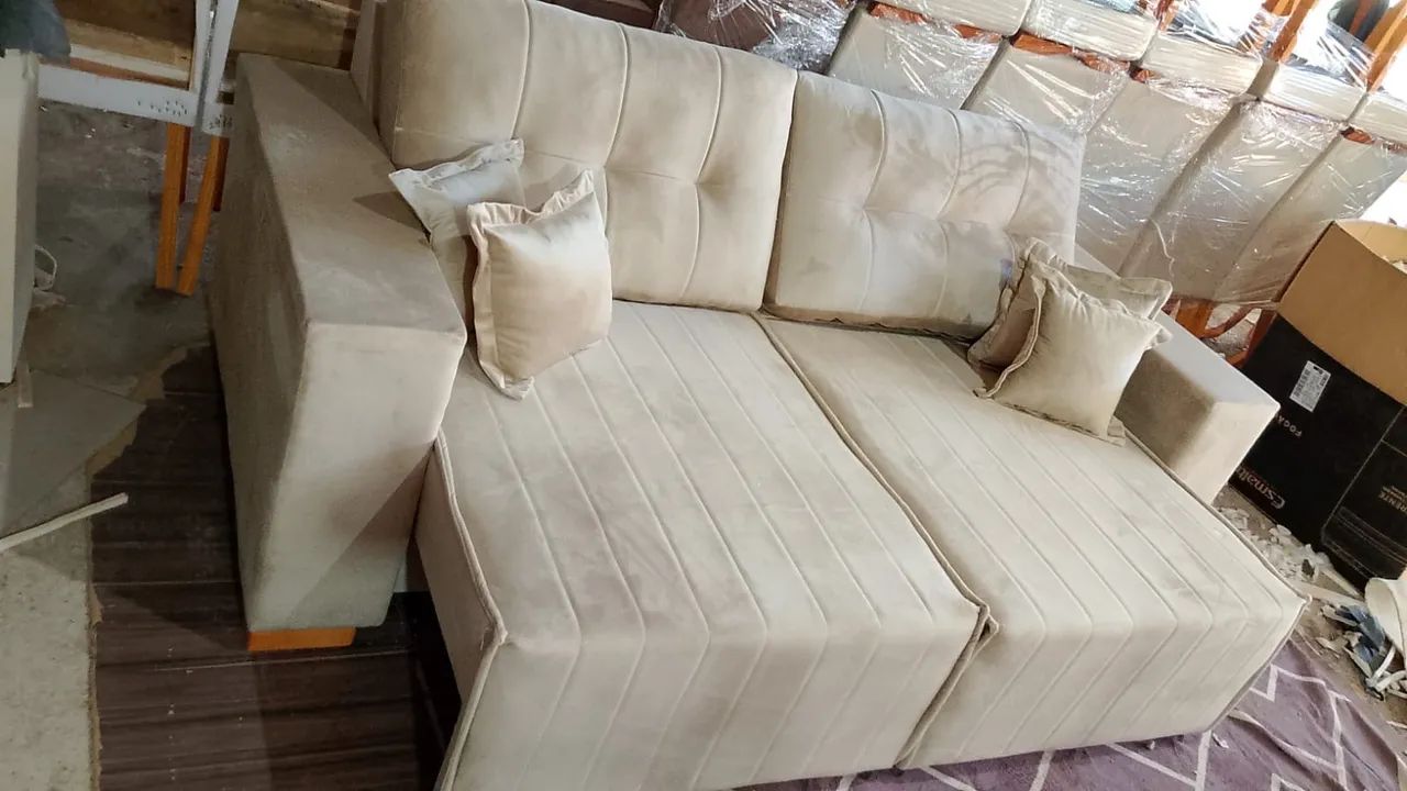 *SOFA PRONTA ENTREGA*  2.0 X 0.95 - Foto 3