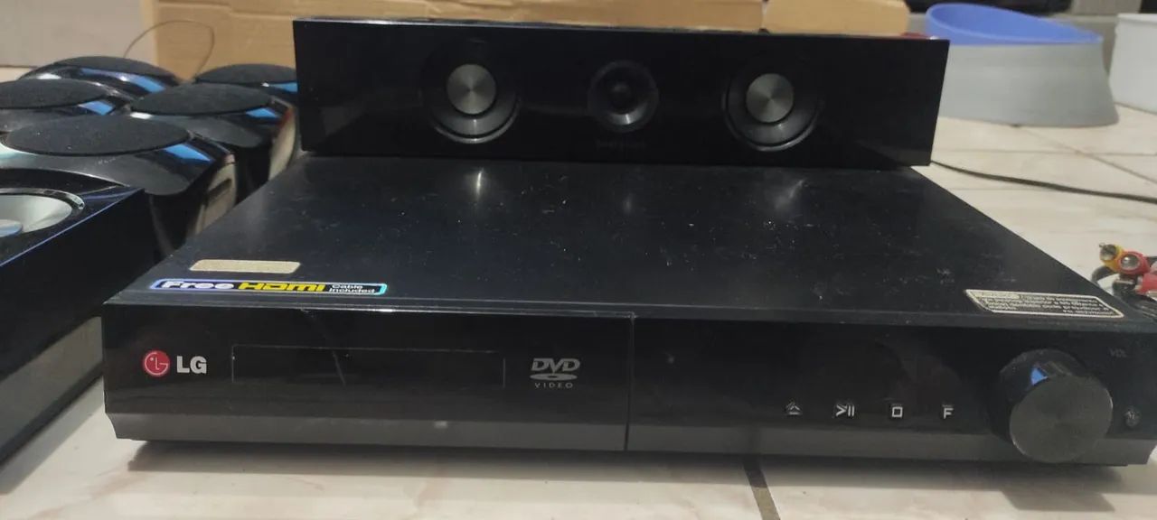 home theater com 8 caixas  - Foto 3