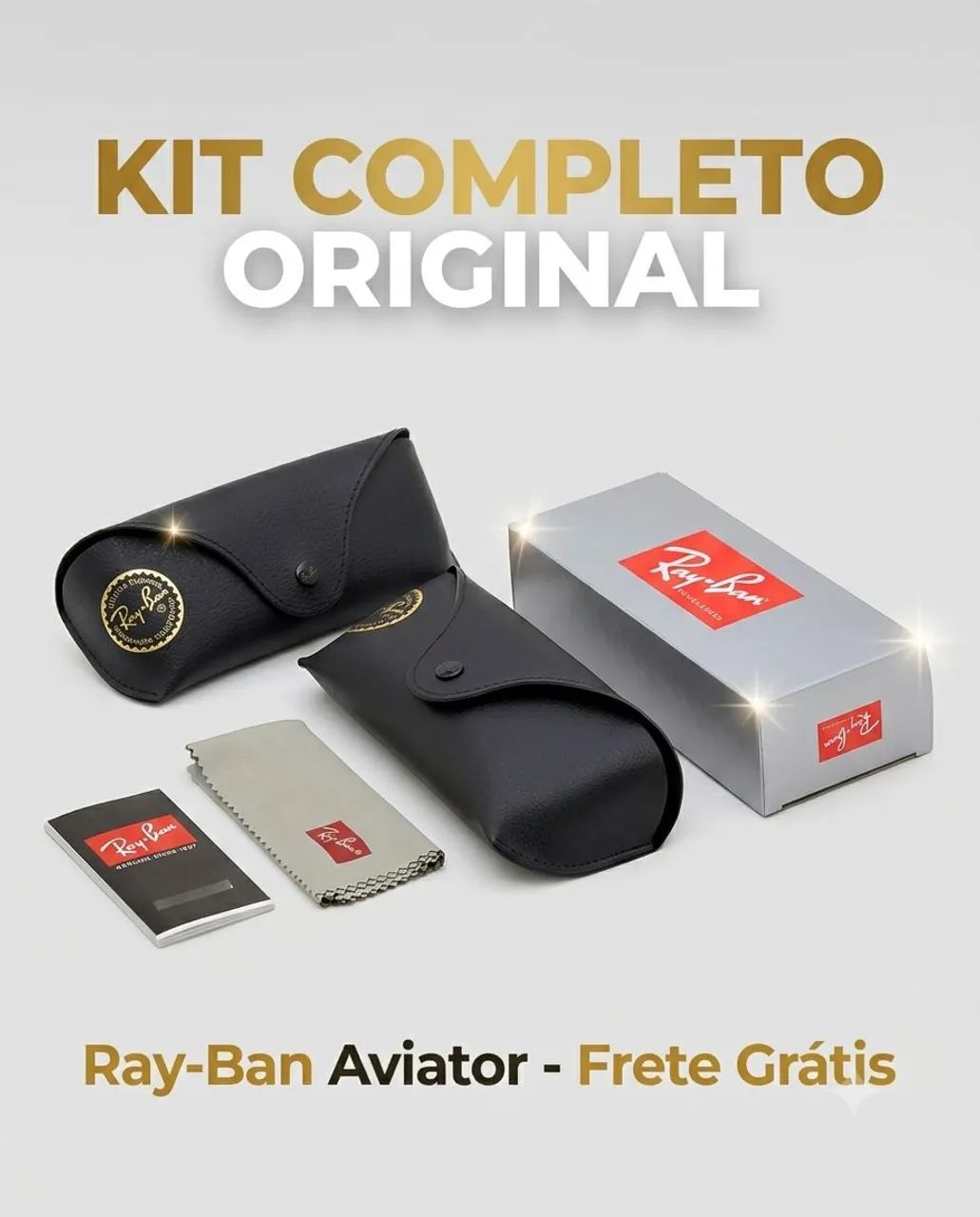 Óculos de Sol Ray-Ban  - Foto 3
