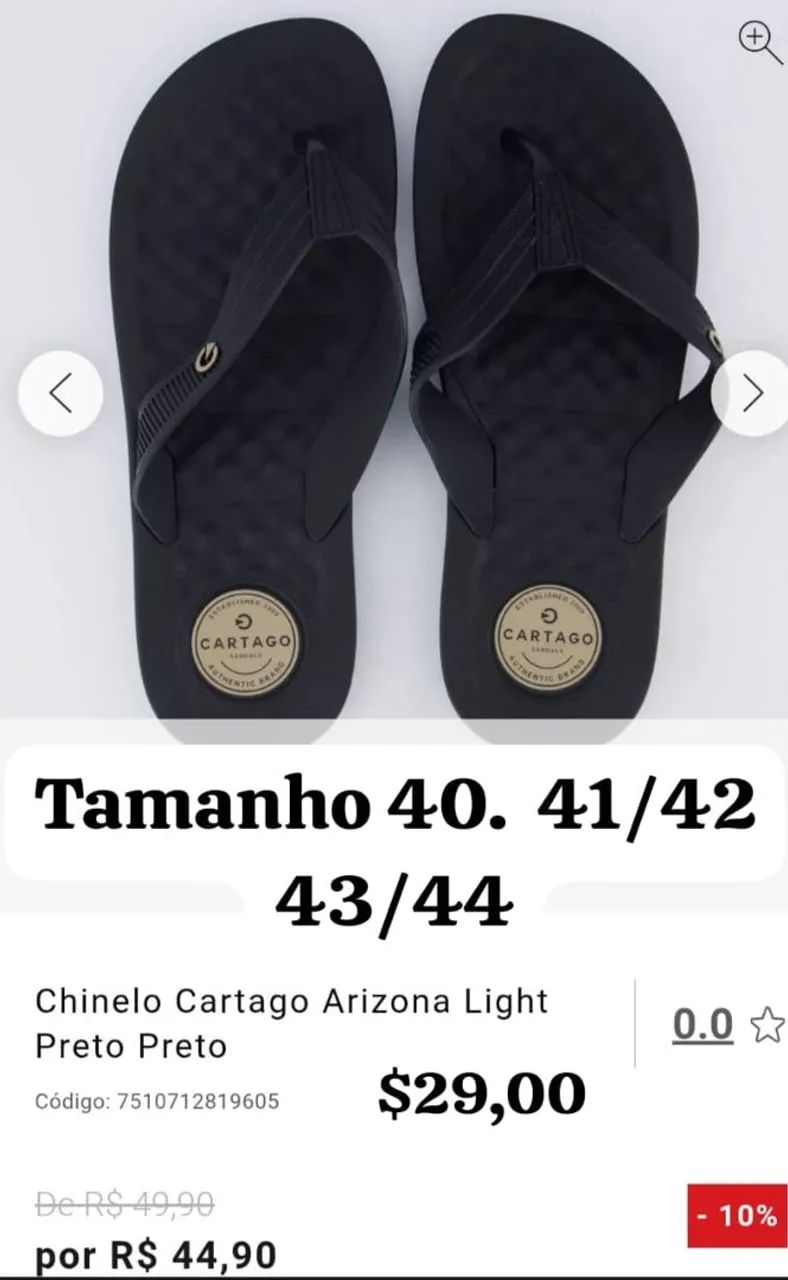 Chinelo Rider  39/40 43/44 - Foto 3