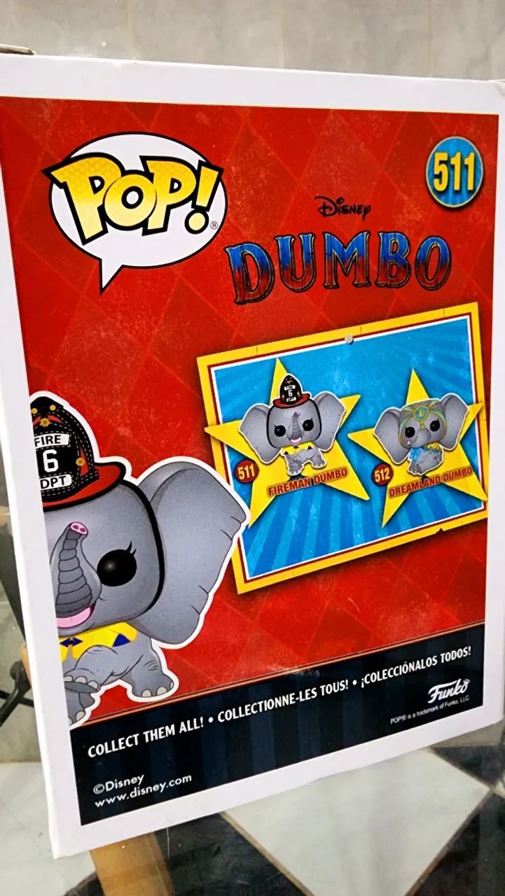 Funko - Fireman Dumbo 511 - Foto 3