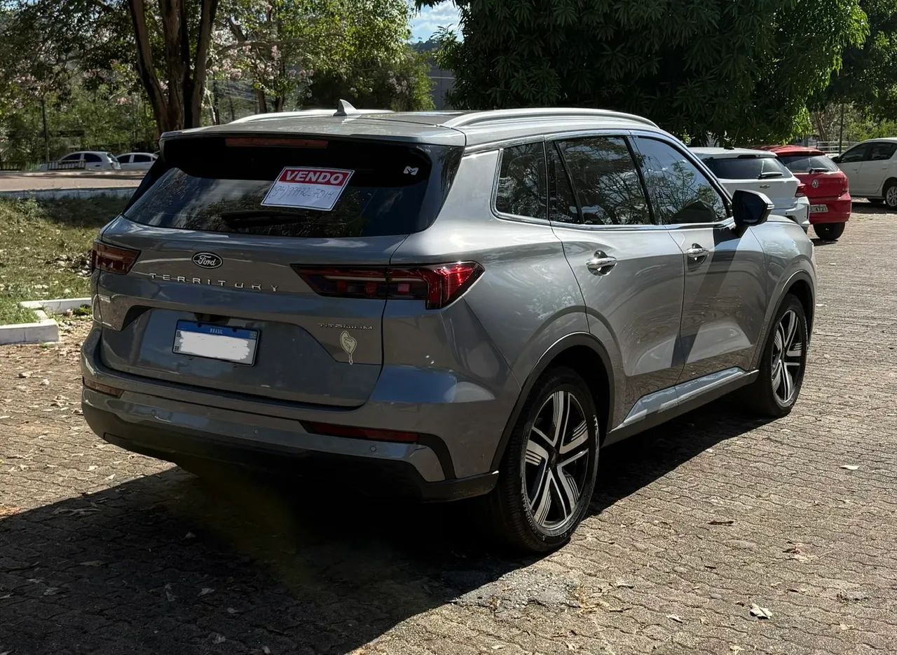 Ford Territory Titanium 1.5 Gtdi Ecobo. AUT 2026 - Foto 4