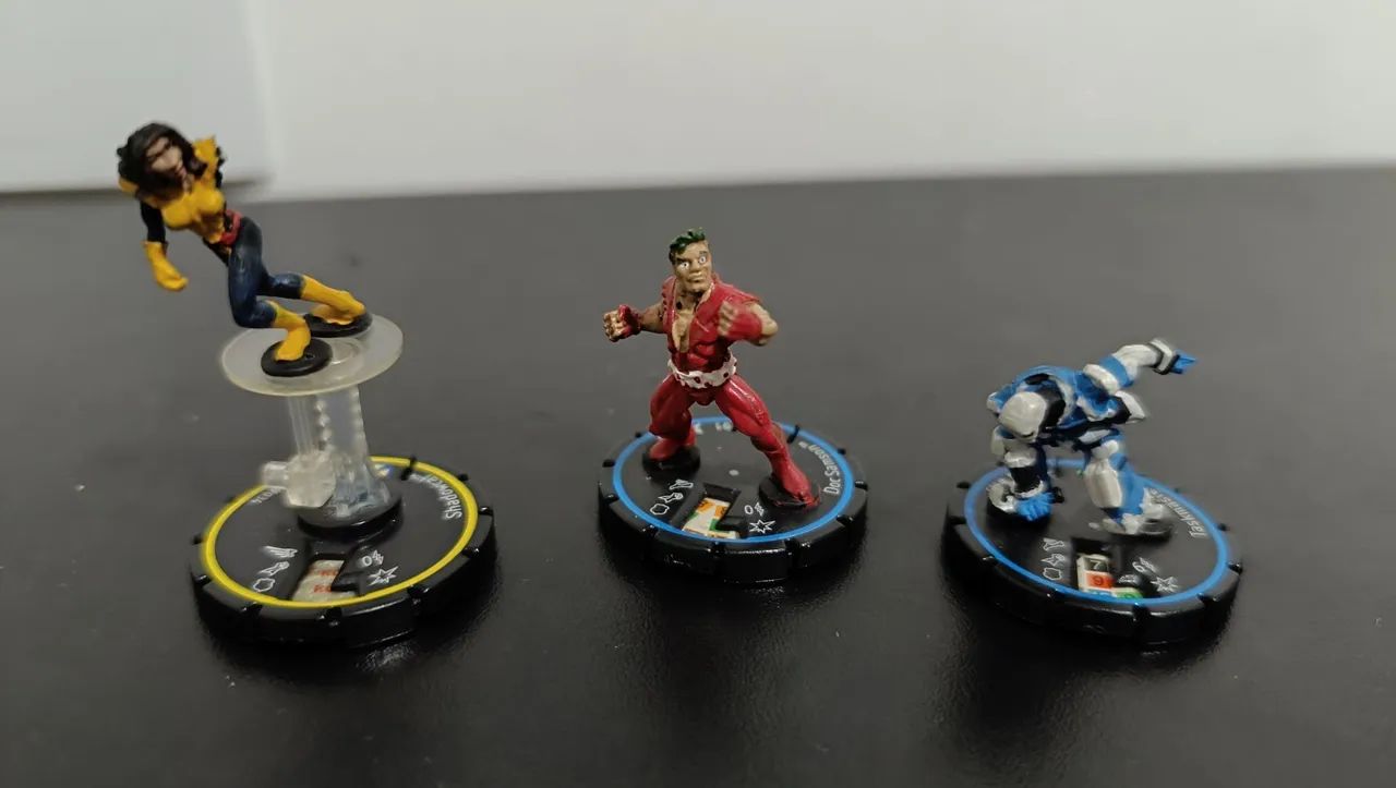 Marvel HeroClix Wizkidz - 3 figuras jogáveis  - Foto 2