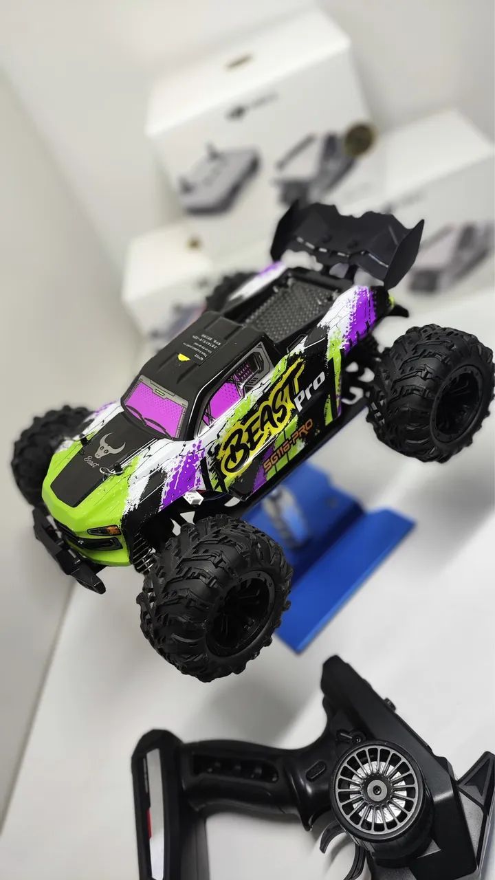 Conquer 4x4 de 50km/h motor Brush 390 - Foto 4