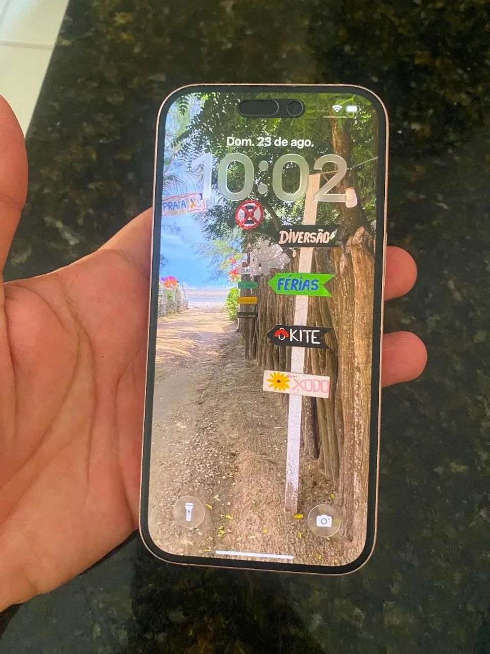 Iphone 15 256GB zerado - Foto 2