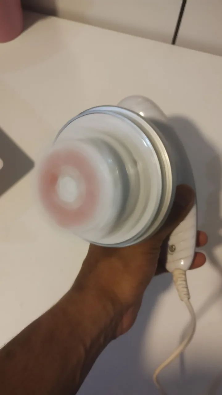 MASSAGEADOR SPIN DOCTOR POLISHOP - ORIGINAL, COMPLETO - Foto 4