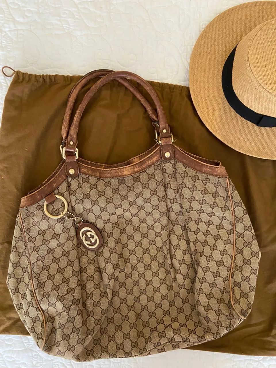 Bolsa Gucci monograma - Foto 3