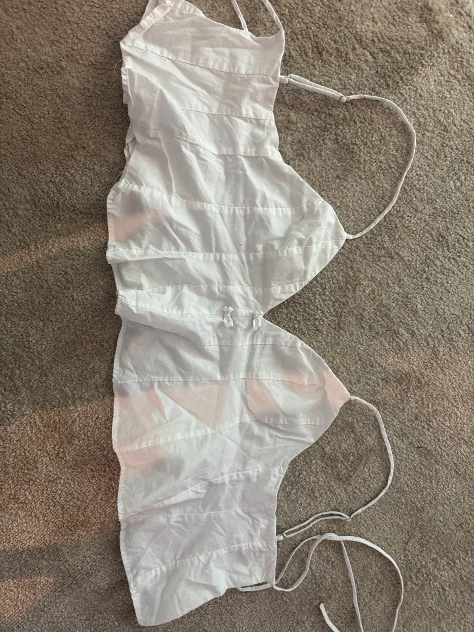 blusa zara branca PP