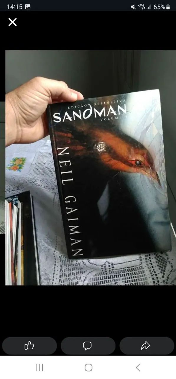 Coleção completa Sandman Absolute - Foto 2