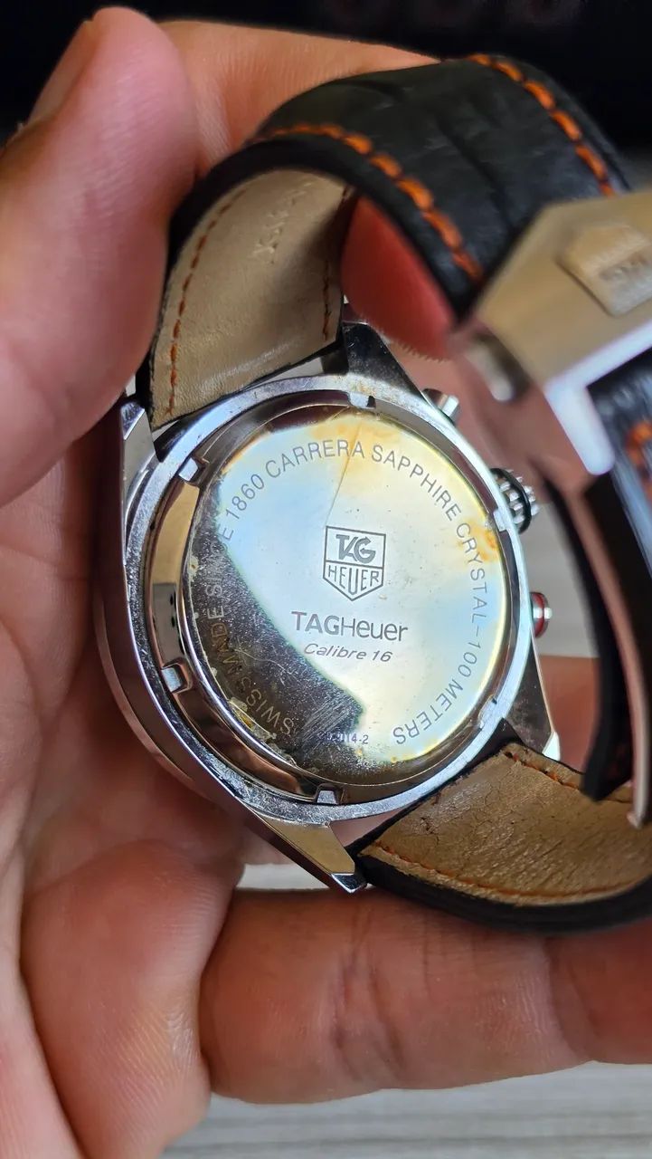 Relógio Heuer Carrera Calibre 16 - Foto 4