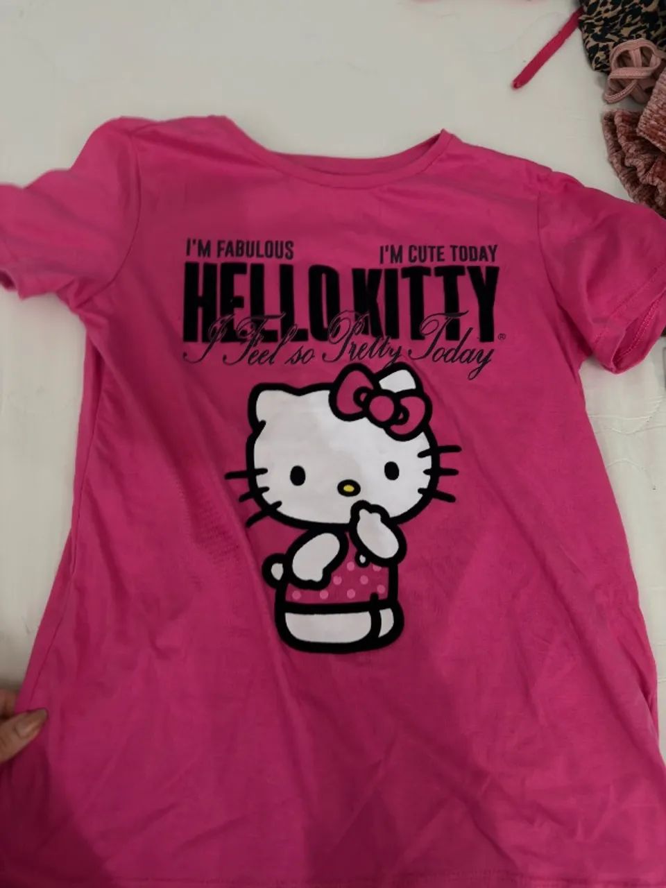 Blusa hello kit nova P