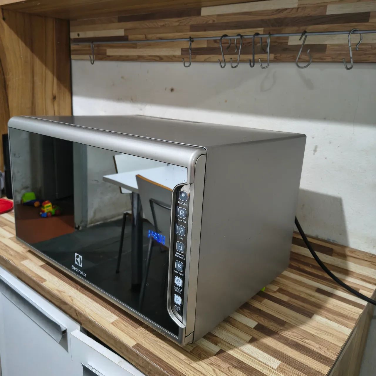 Microondas Electrolux 