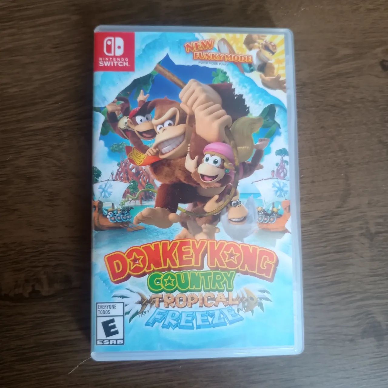 Donk Kong Nintendo switch