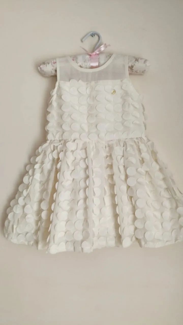 Vestido Infantil Marca Milon - Tamanho 02 - Foto 4