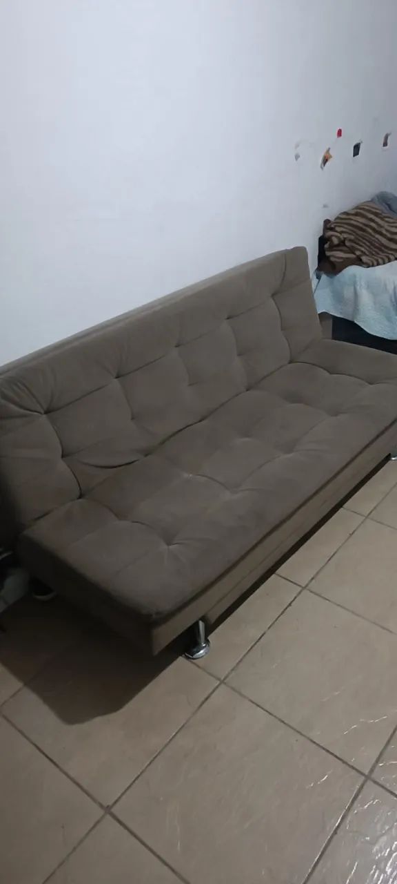 SOFÁ-CAMA CASAL ( RECLINÁVEL) - Foto 3