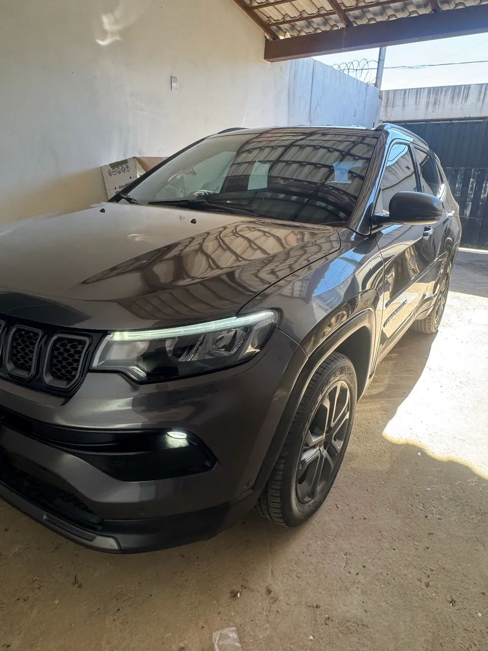 Jeep Compass COMPASS T270 80 Anos 1.3 TB 4x2 Flex Aut 2022