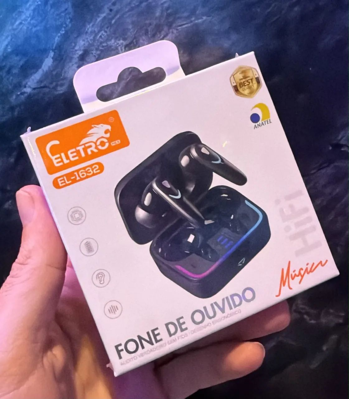 FONE DE OUVIDO VIA BLUETOOTH ? - Foto 2