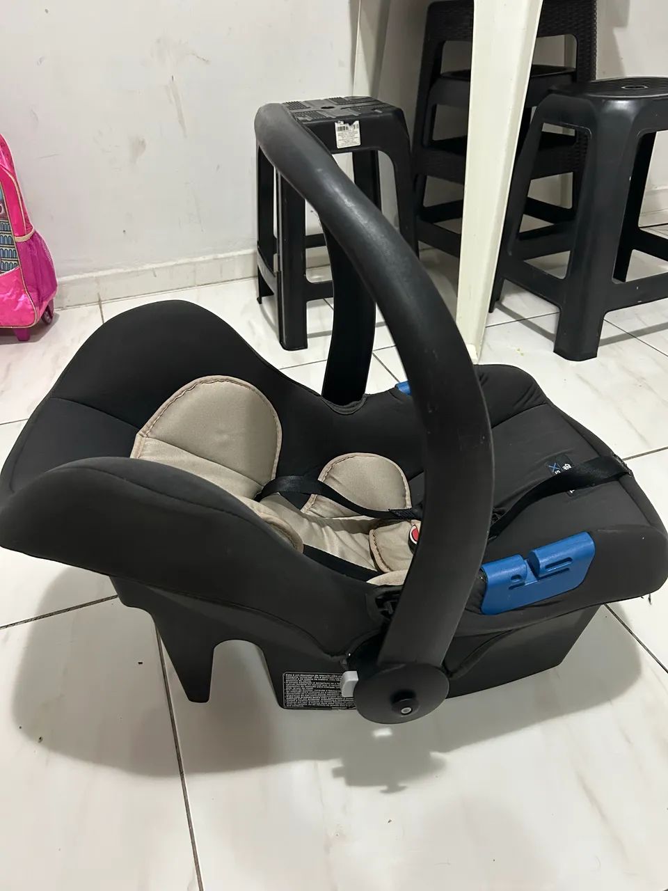 Cadeirinha bebê conforto  - Foto 2