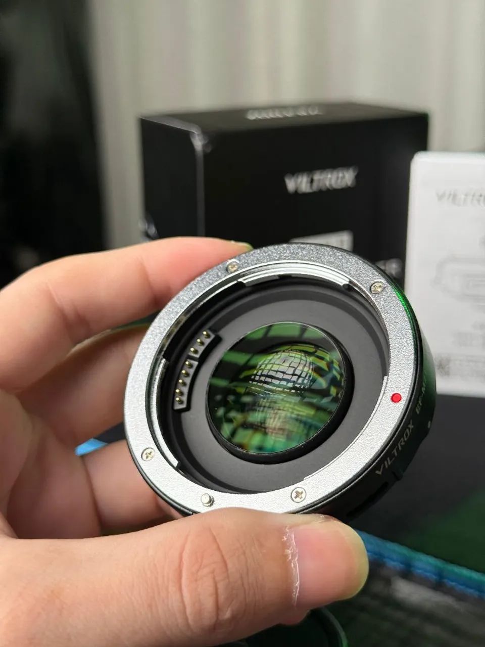 Adaptador speedbooster Viltrox EF-M2 II - Foto 4