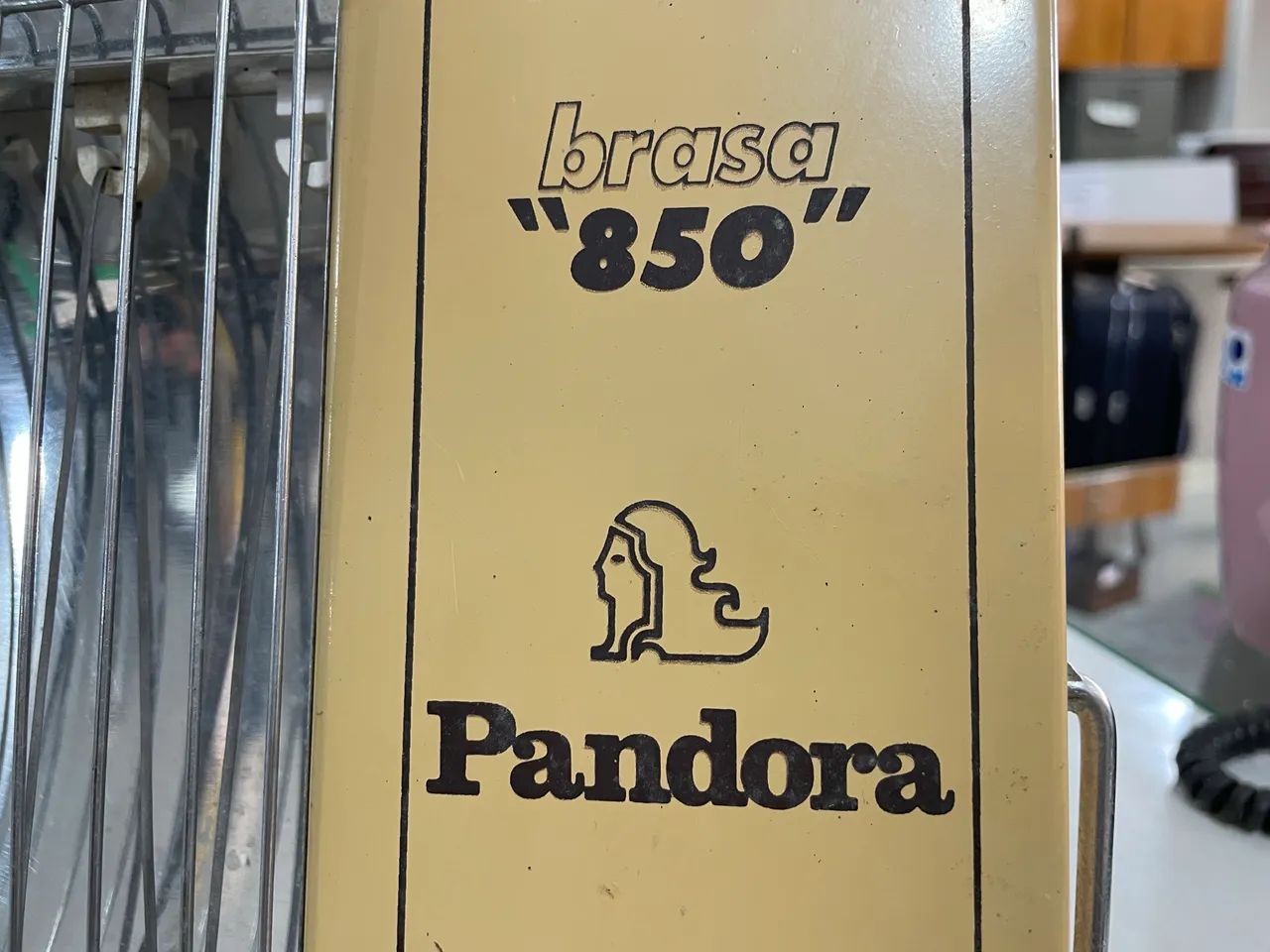 Aquecedor Elétrico Pandora Brasa 850 - Foto 4