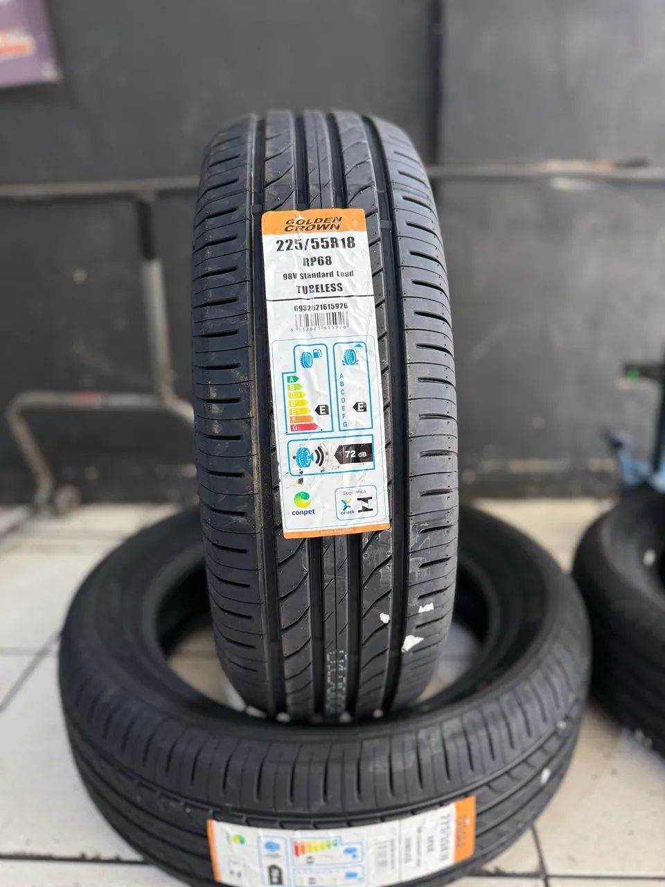 Pneu Golden 225/55/18 novo - Peças para carros, vans e utilitários
