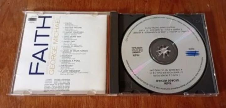 cd george michael - faith - Foto 2