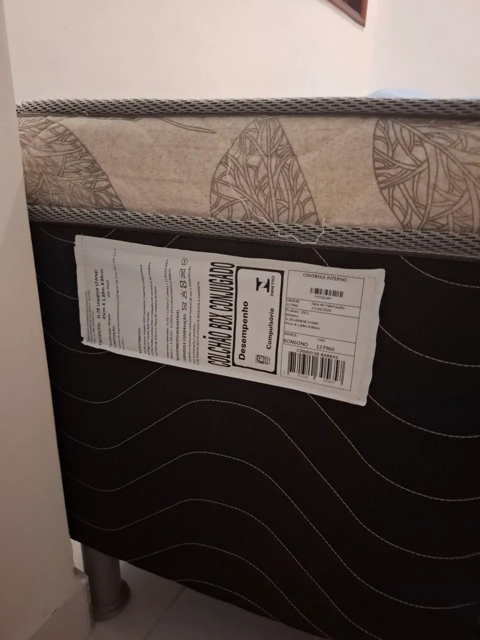 Cama box solteiro  - Foto 3