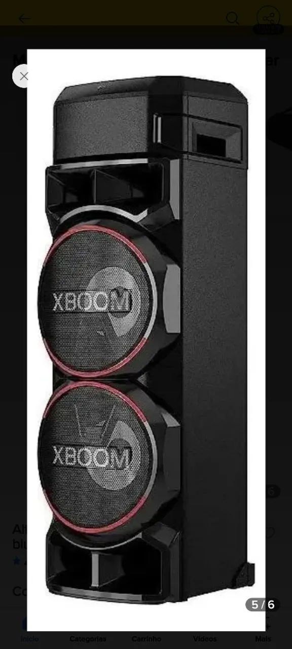 Som LG XBOOM