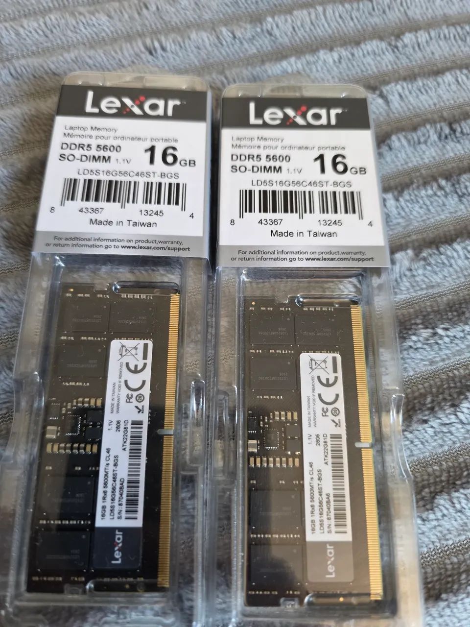 Kit DDR5 32gb sodimm