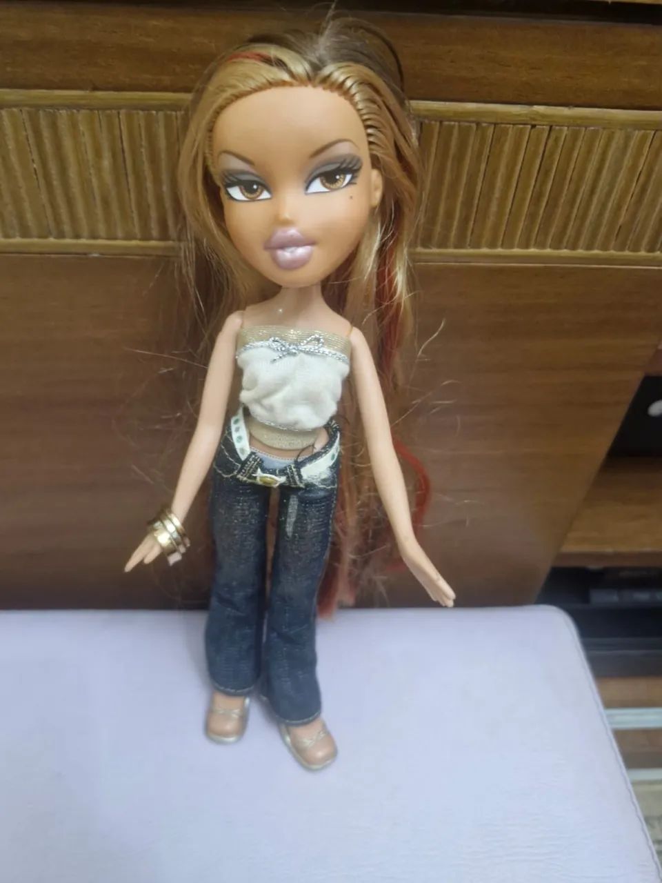 Boneca bratz mágic Hair  Yasmin  - Foto 4