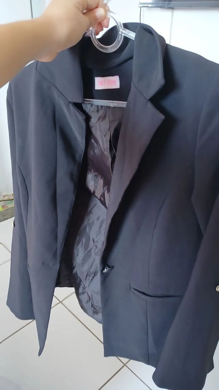 Blazer preto - Foto 5
