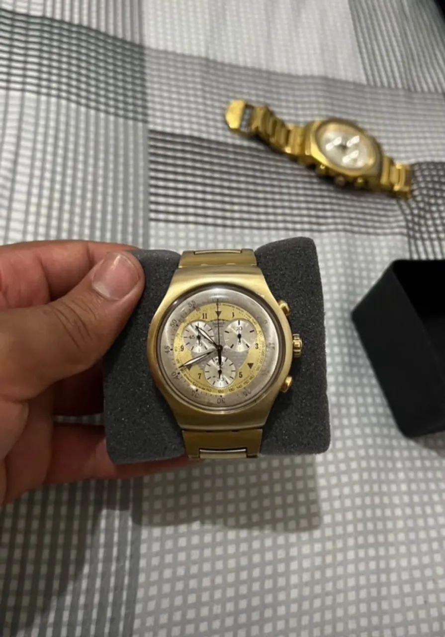 Swatch pirâmide zero! ?
