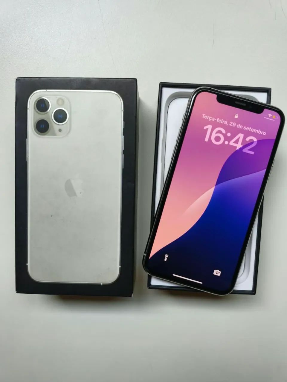 iphone 11 Pro 64gb Prata/Silver - Foto 3