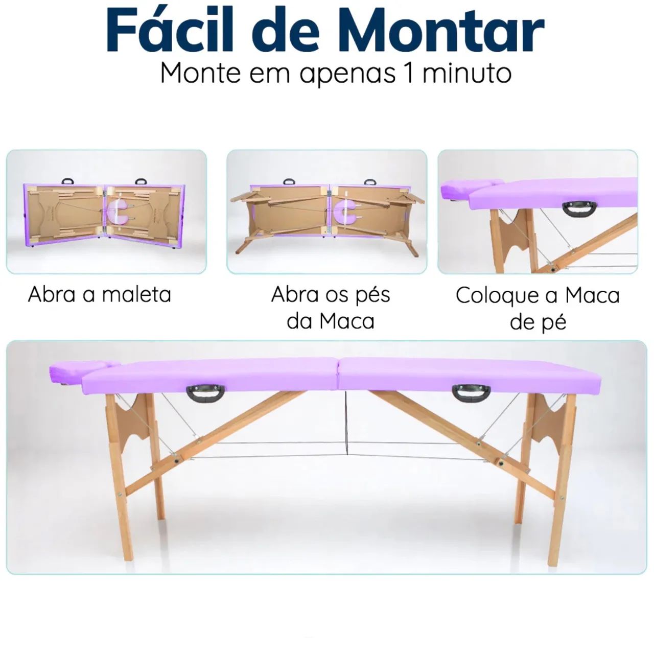 Maca dobrável Santa Fe nova 