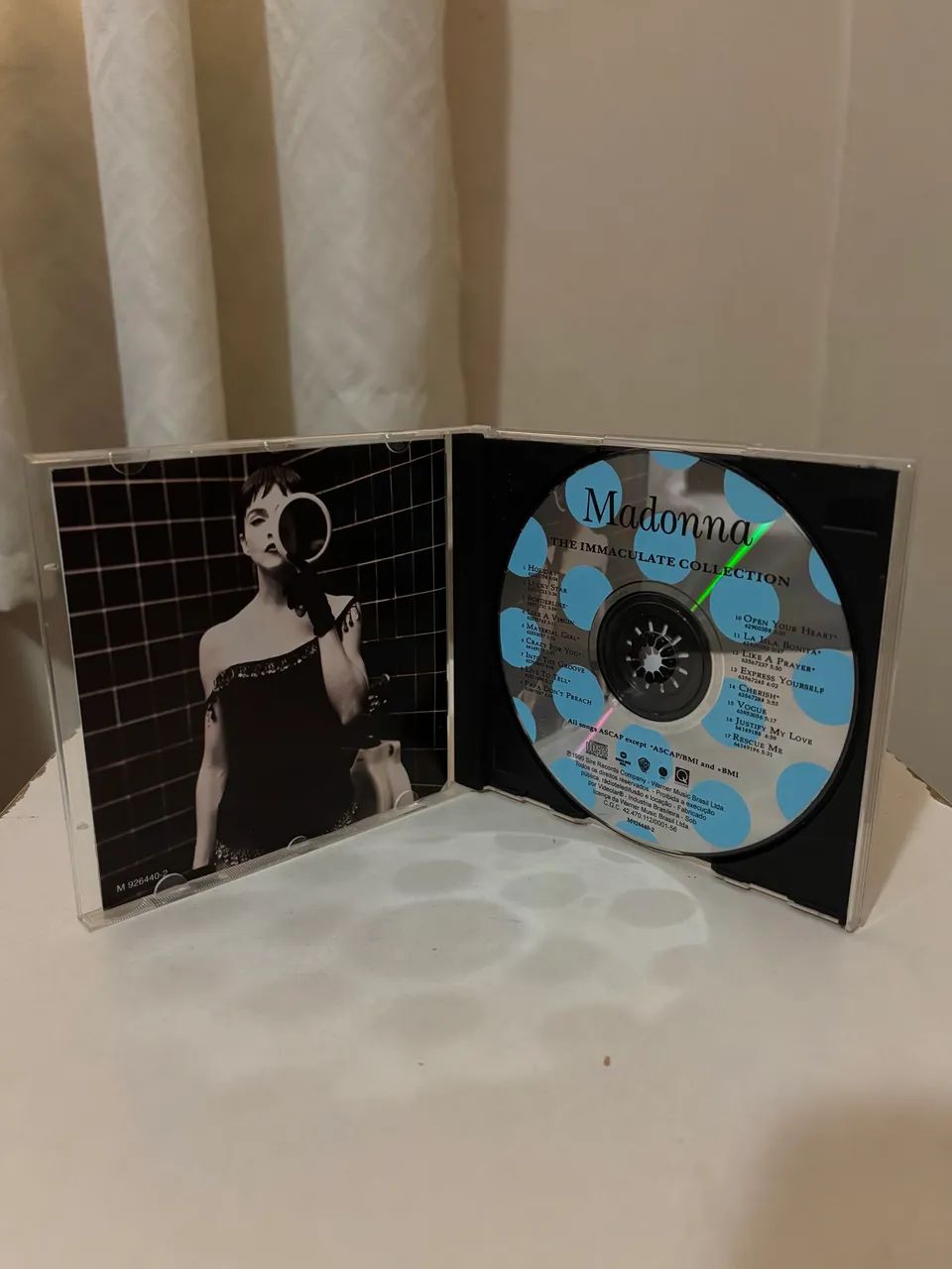 CD Madonna The Immaculate Collection - Foto 3