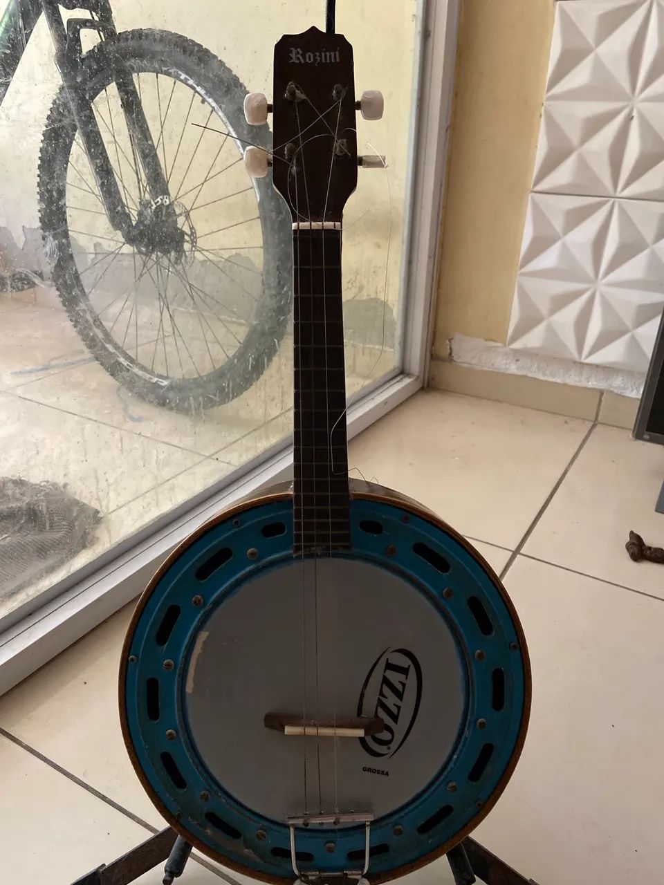 Banjo Rozini acústico 