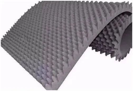 Espuma caixa de ovo 