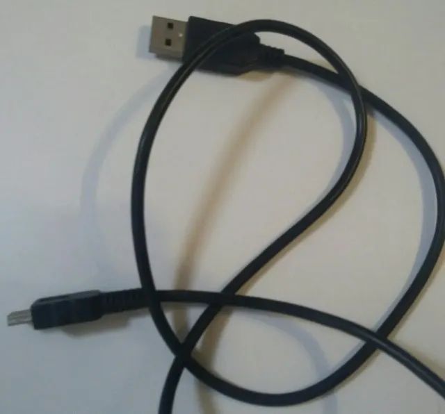 Cabo Mini Usb Nao Eh Micro Usb Eh Pra Cameras Impressora Etc - Foto 4