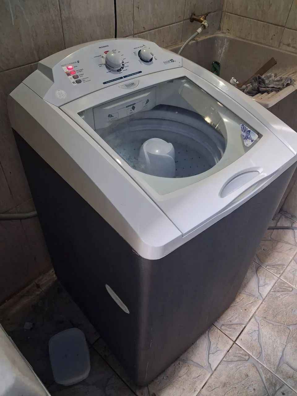 Maquina e lavar ge com defeito - Foto 2