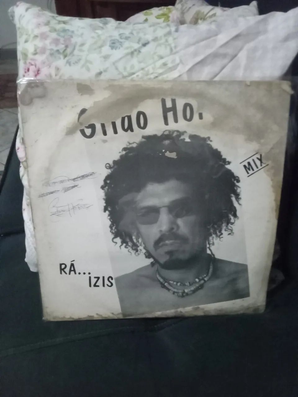 LP Disco vinil raro Gildo Horus Rá... Izis autografado