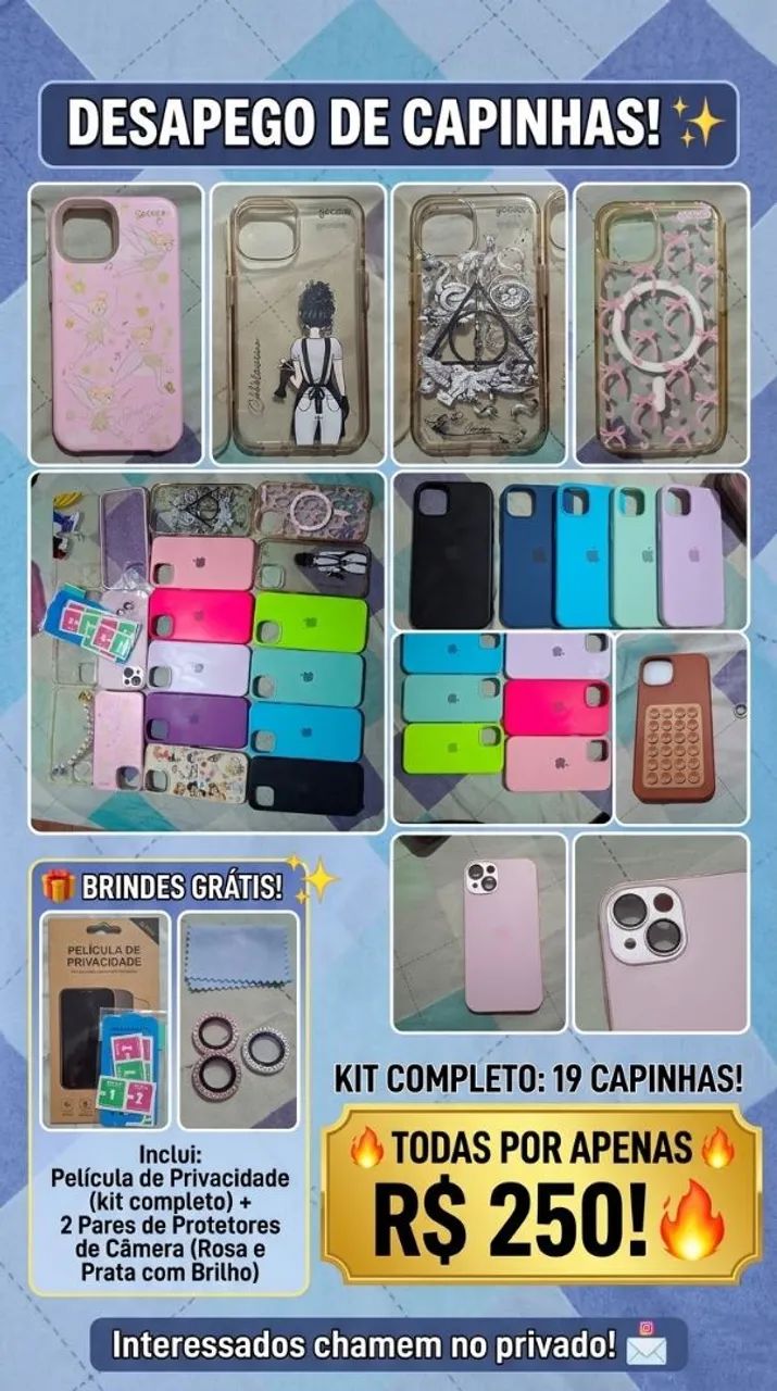 Capinhas iPhone 13 