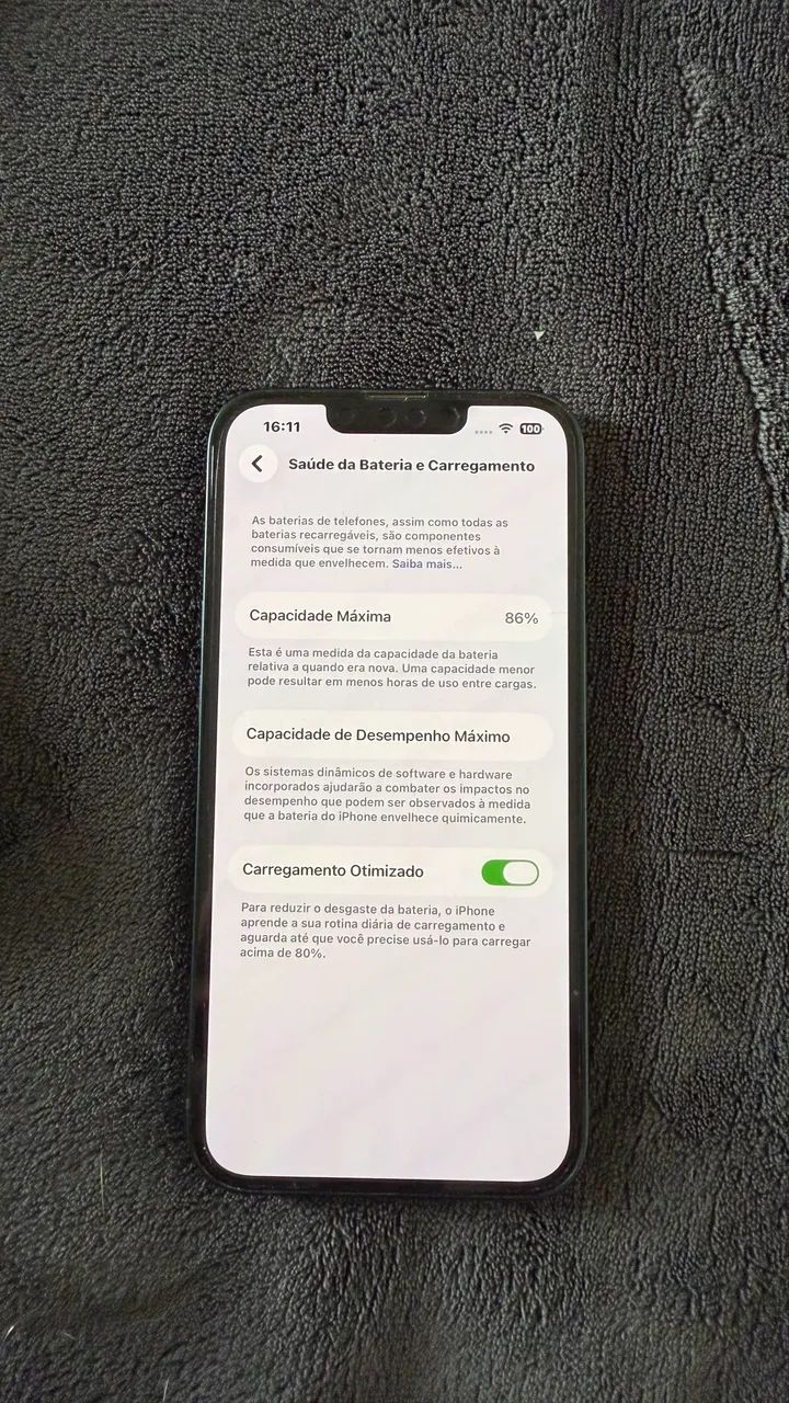 Iphone 13 128Gb 86% da bateria