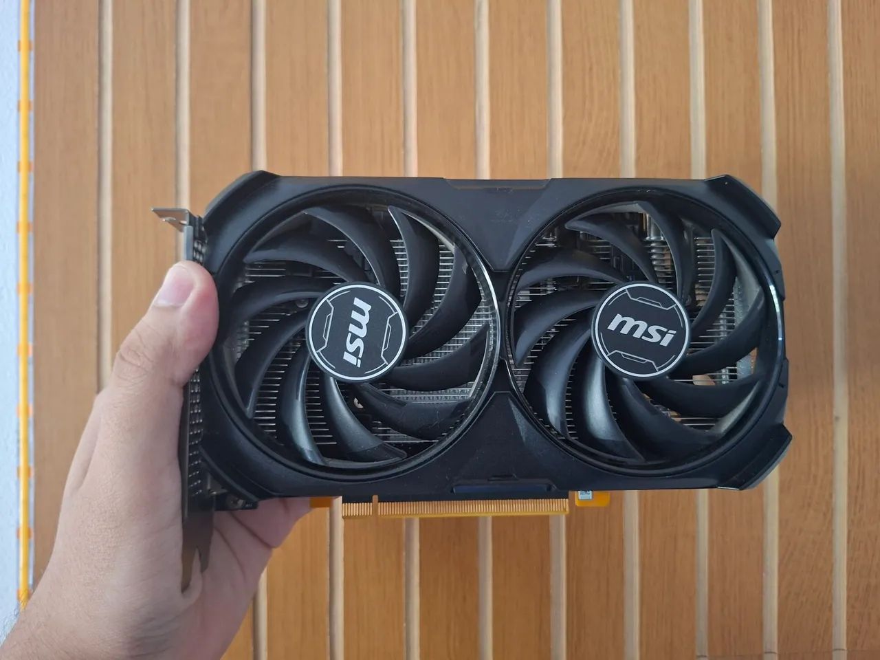 PLACA DE VIDEO RTX 4060 8GB MSI IMPECÁVEL  - Foto 2