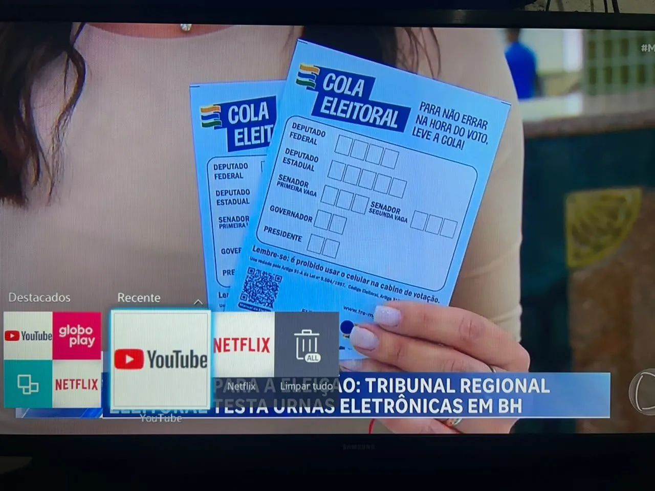 TV SAMSUNG 32 POLEGADAS  - Foto 4