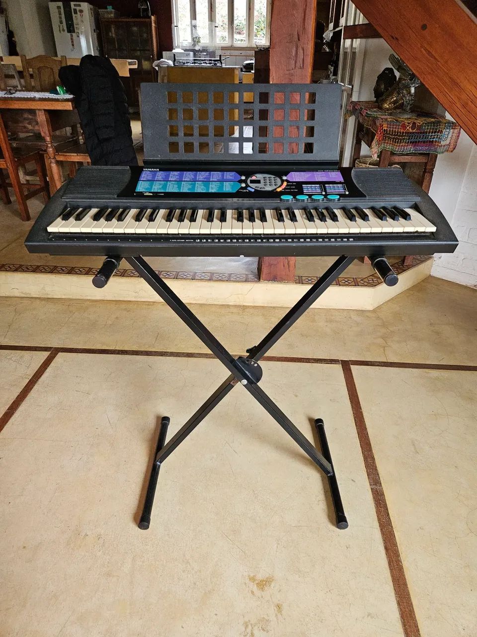 teclado YAMAHA psr-185