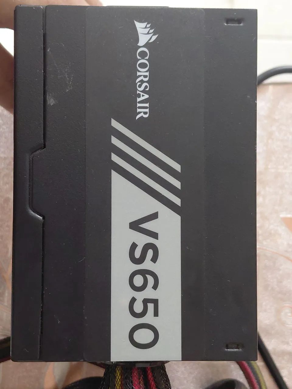 Fonte Corsair VS650 650W 80 Plus - Funcionando Perfeitamente