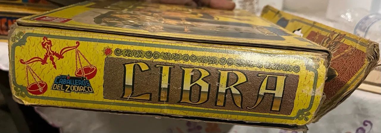 Cavaleiros do zodíaco- libra bandai - Foto 4