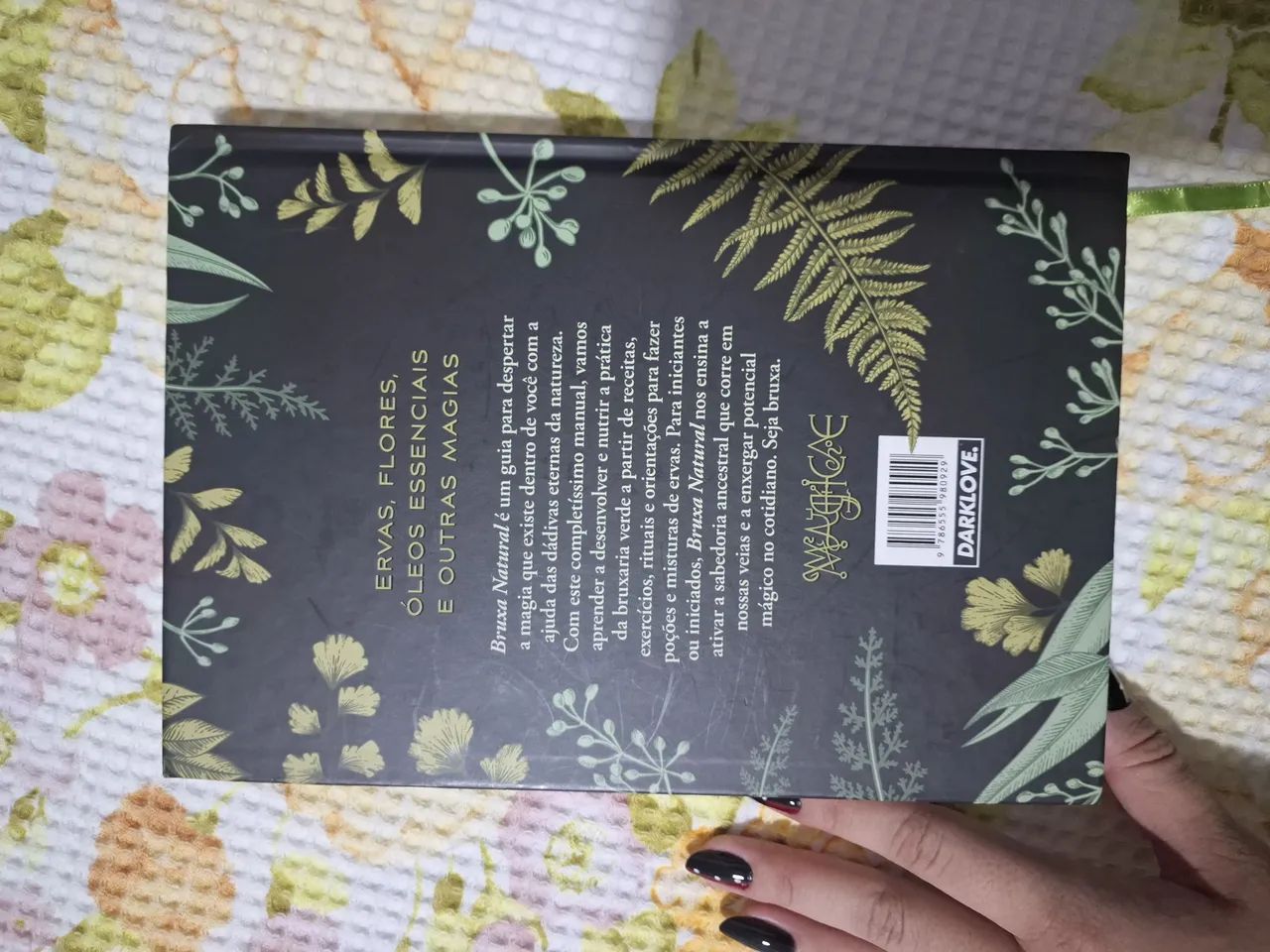 Livro - A Bruxa Natural - Foto 2
