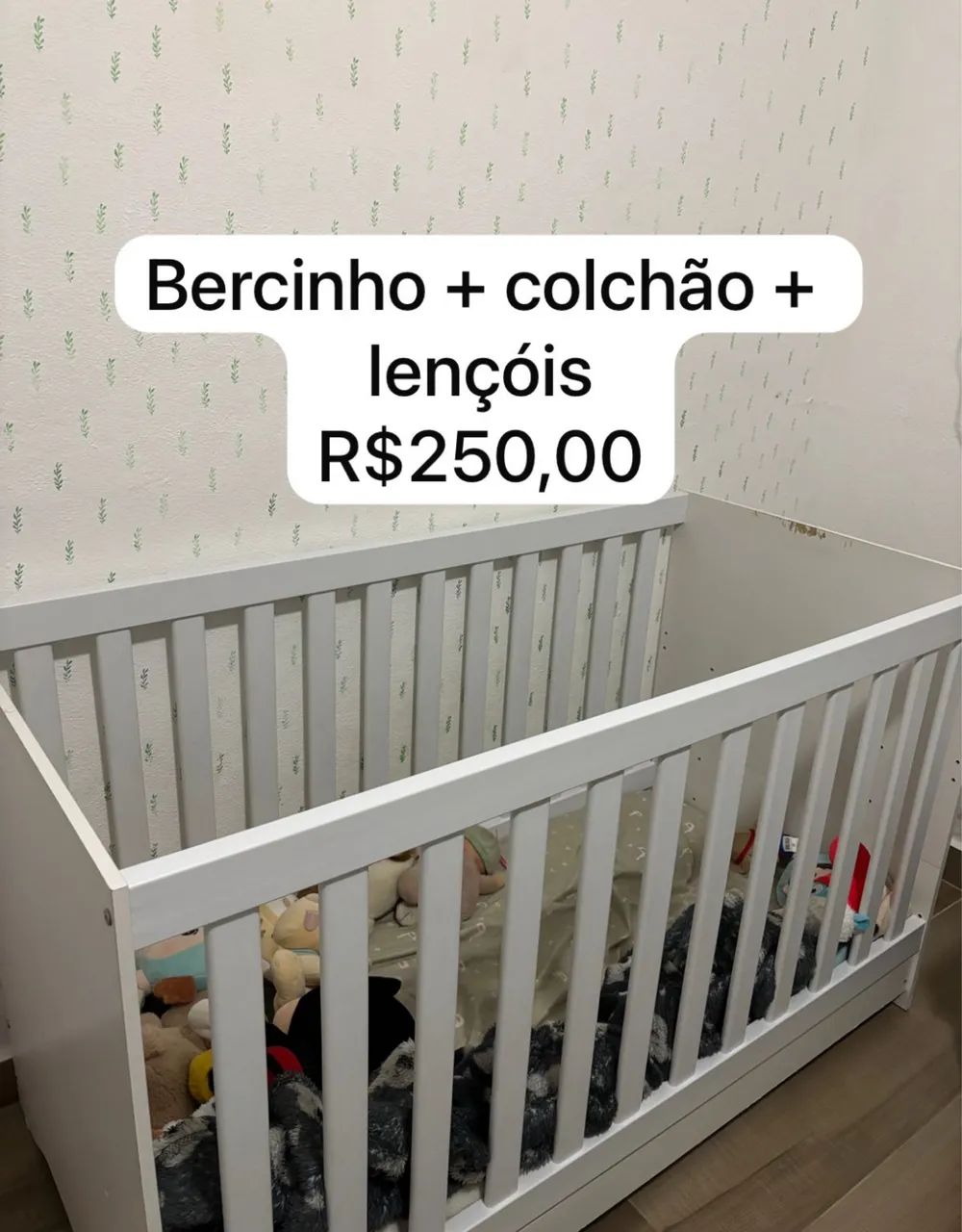 Berço bebê 