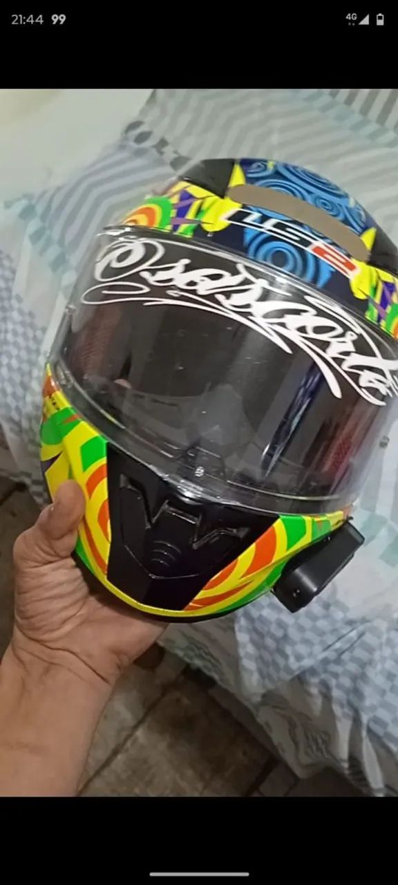 Capacete LS2 - Foto 2